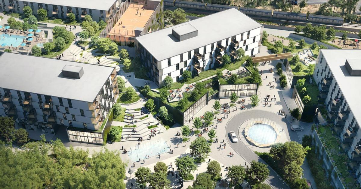 More apartments coming to Chatsworth's 24 campus Urbanize LA